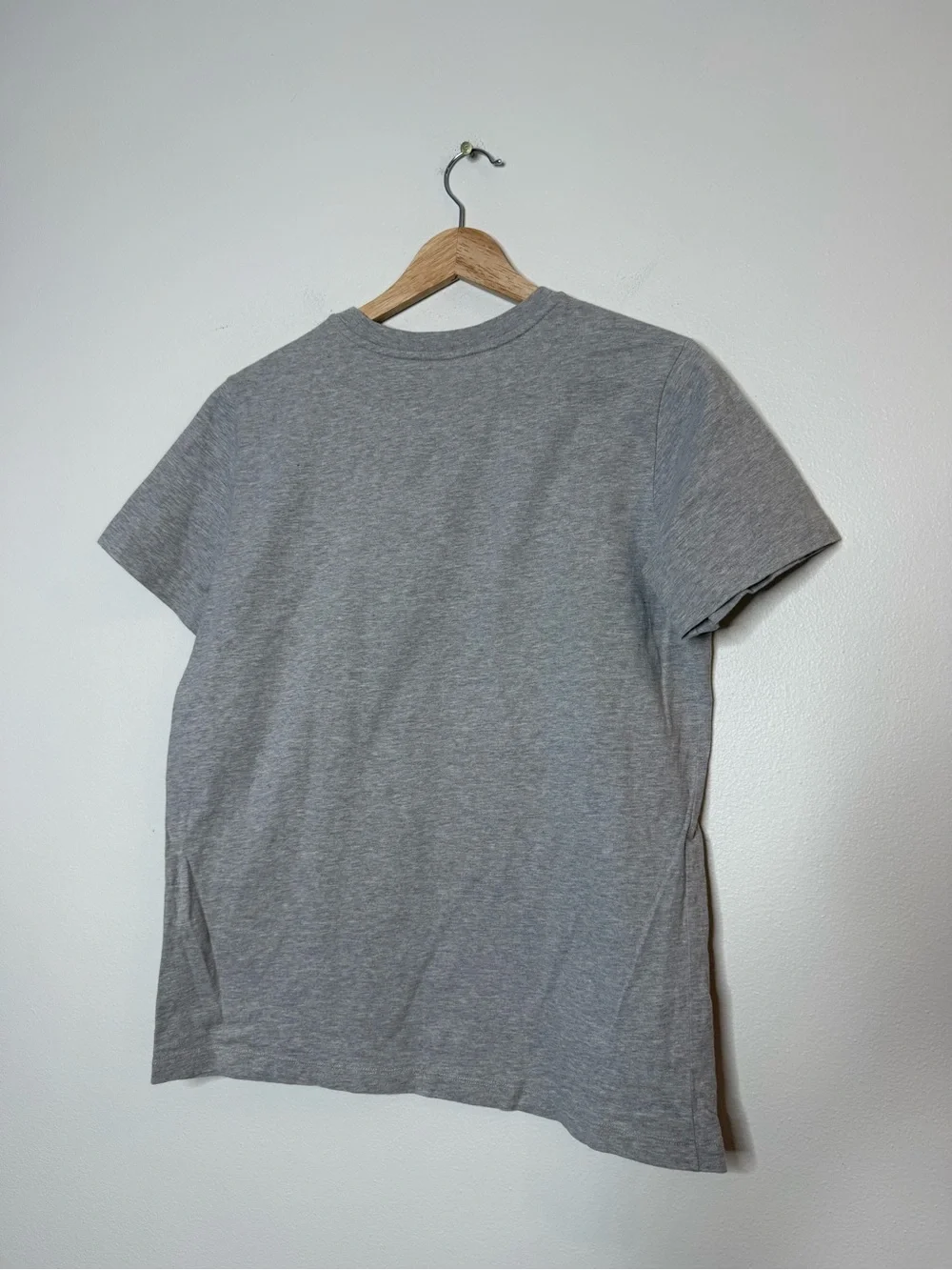 Coach Retro Cherry Logo Monogram Heather Grey Tshirt size small